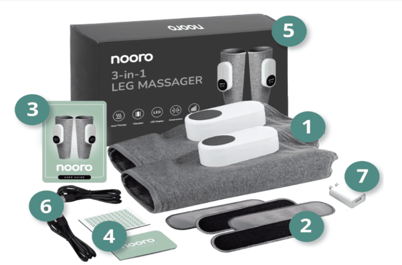 Nooro Foot Massager